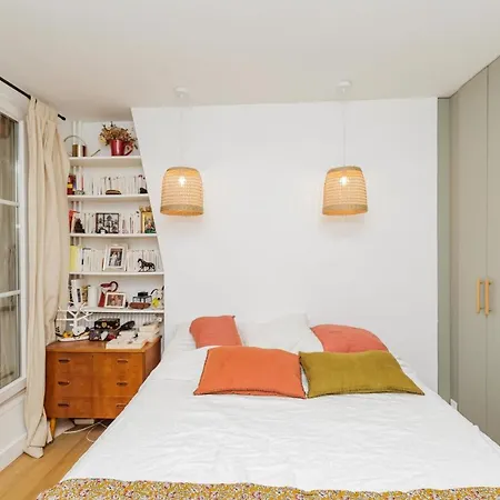 Nice Apt For 4 With Balcony Near Montmartre ! Παρίσι