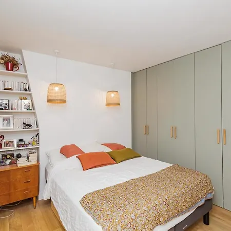Nice Apt For 4 With Balcony Near Montmartre ! Παρίσι