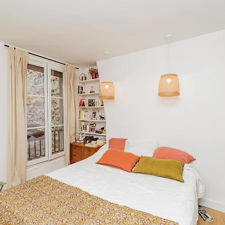 Διαμέρισμα Nice Apt For 4 With Balcony Near Montmartre !