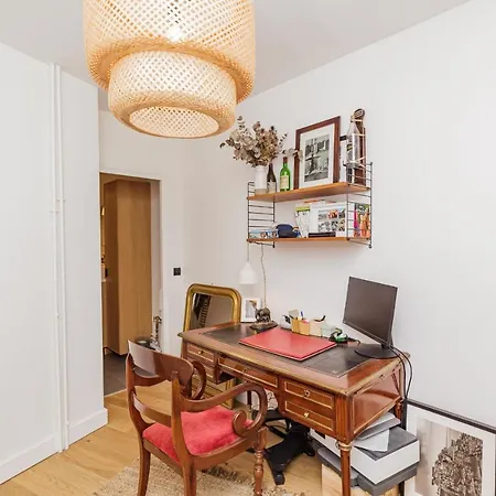 Διαμέρισμα Nice Apt For 4 With Balcony Near Montmartre !