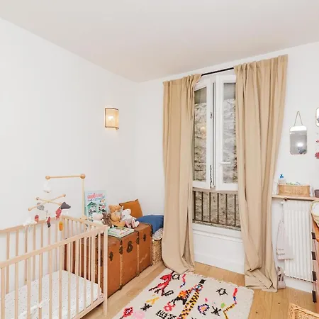 Nice Apt For 4 With Balcony Near Montmartre ! Appartement